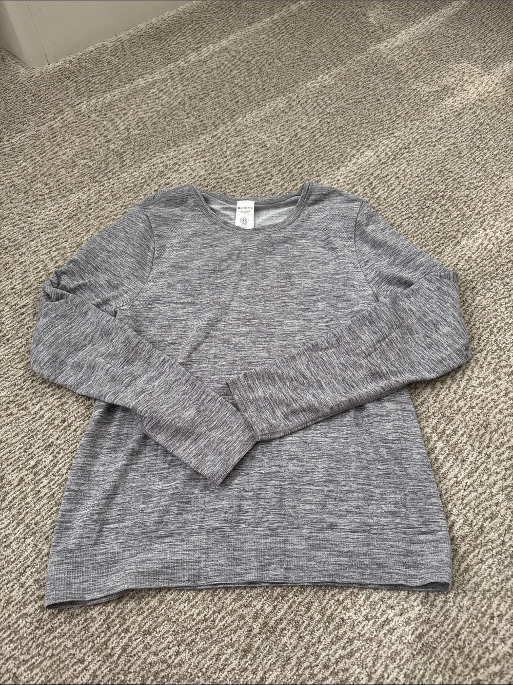 Athleta In Motion Long Sleeve Top L
